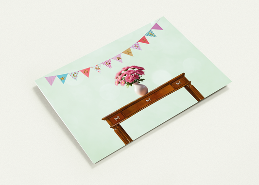 Printable PDF Congratulations Card – Blank, 5x7 Landscape Card