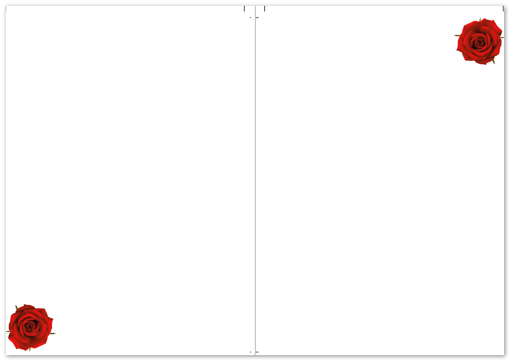 Printable PDF Happy Father's Day Card – Blank, 5x7 Portrait Card
