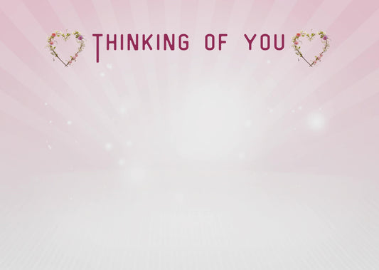 Lilies Of The Valley Thinking of You Ecard